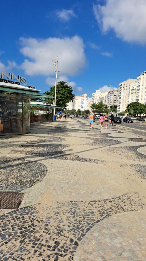 Copacabana Praia Рио де Жанейро Екстериор снимка