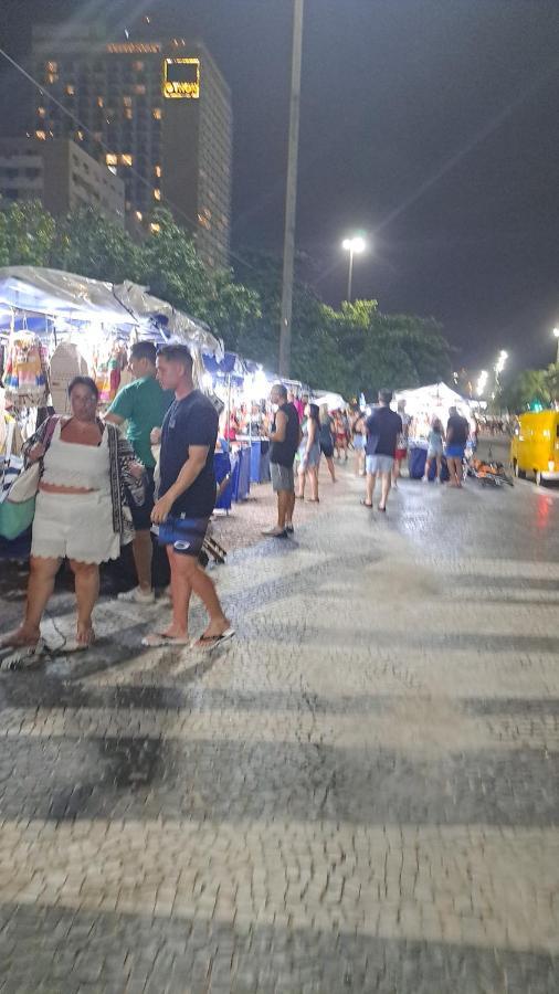 Copacabana Praia Рио де Жанейро Екстериор снимка