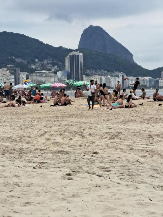 Copacabana Praia Рио де Жанейро Екстериор снимка